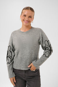 Erin Embroidery Knit