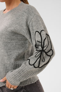 Erin Embroidery Knit