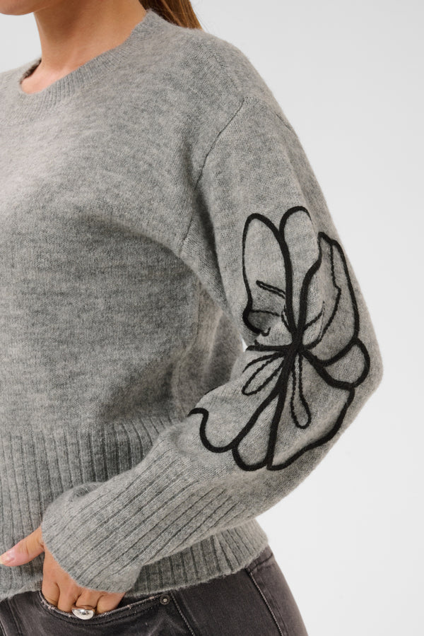 Erin Embroidery Knit
