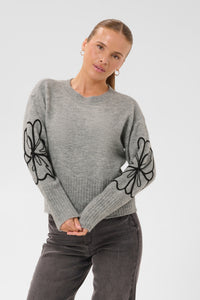 Erin Embroidery Knit