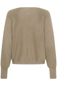 Lizza Batwing Knit - Sand