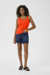 Carna Stone Top - Grenadine