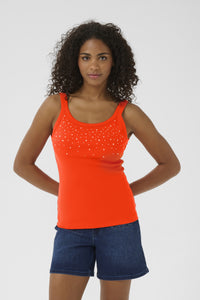 Carna Stone Top - Grenadine