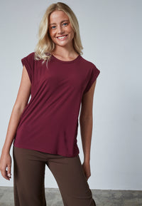Low Top - Deep Bordeaux
