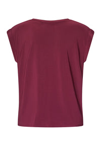 Low Top - Deep Bordeaux