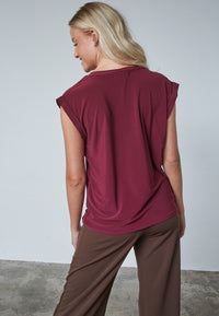 Low Top - Deep Bordeaux