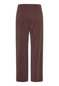 Glut Pants - Chocolate/Silver