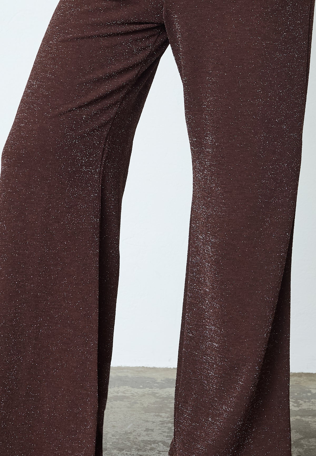 Glut Pants - Chocolate/Silver