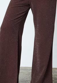 Glut Pants - Chocolate/Silver
