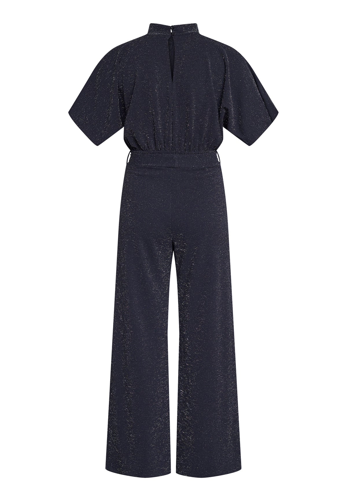 Girl Jumpsuit - Black/Silver/Sparkle