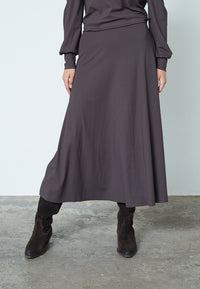 Vya Skirt - Dark Chocolate