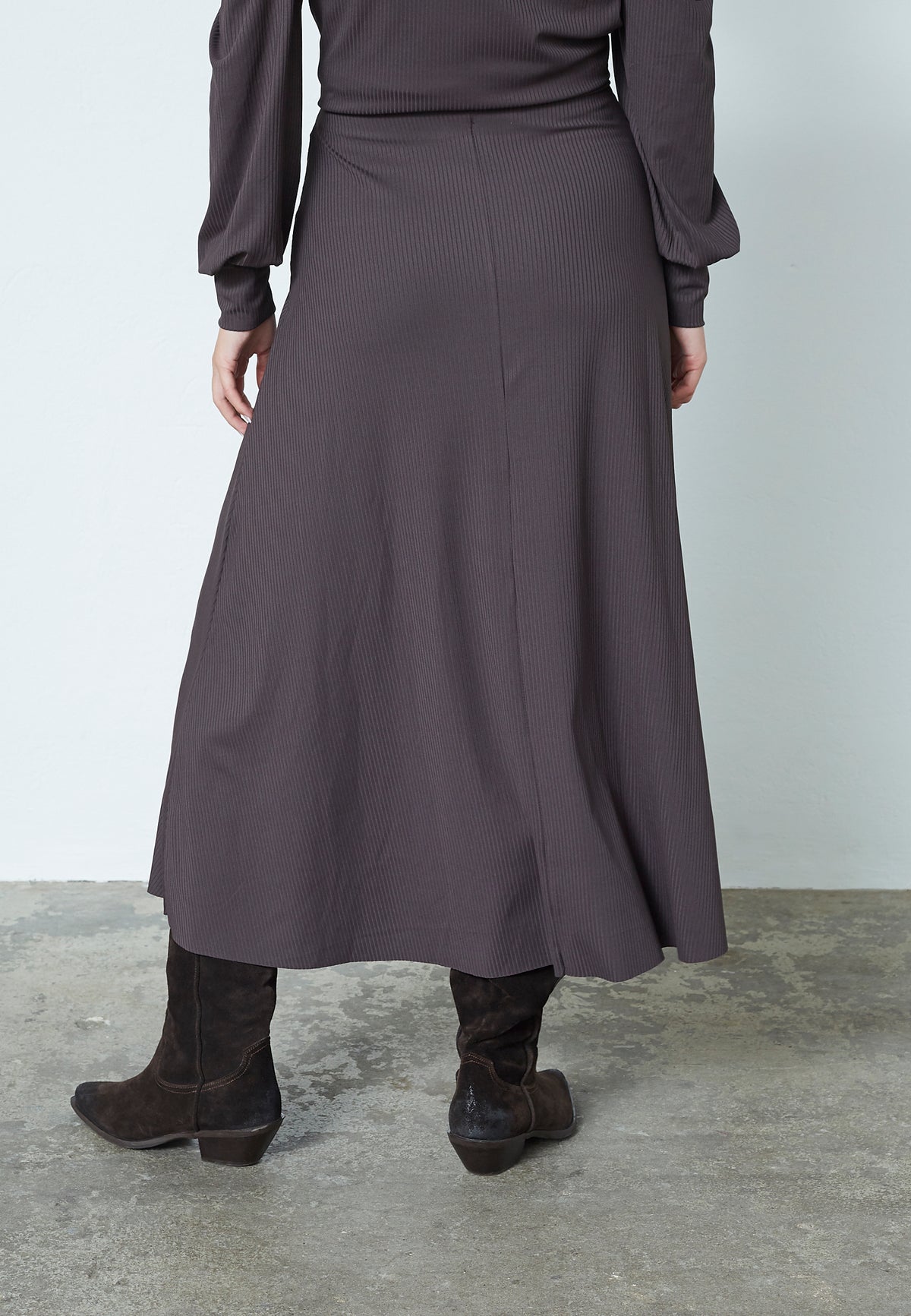 Vya Skirt - Dark Chocolate