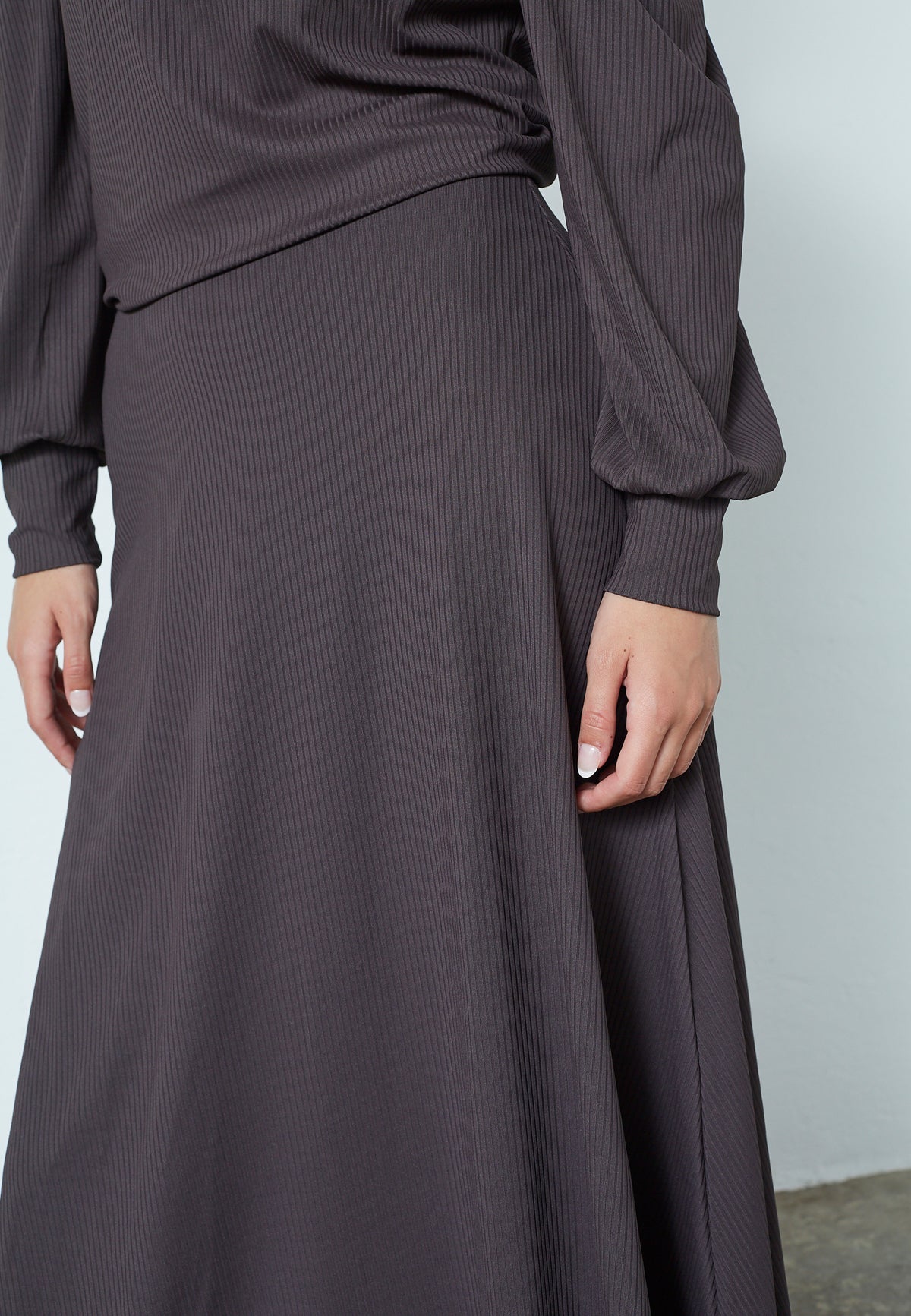 Vya Skirt - Dark Chocolate