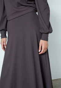 Vya Skirt - Dark Chocolate