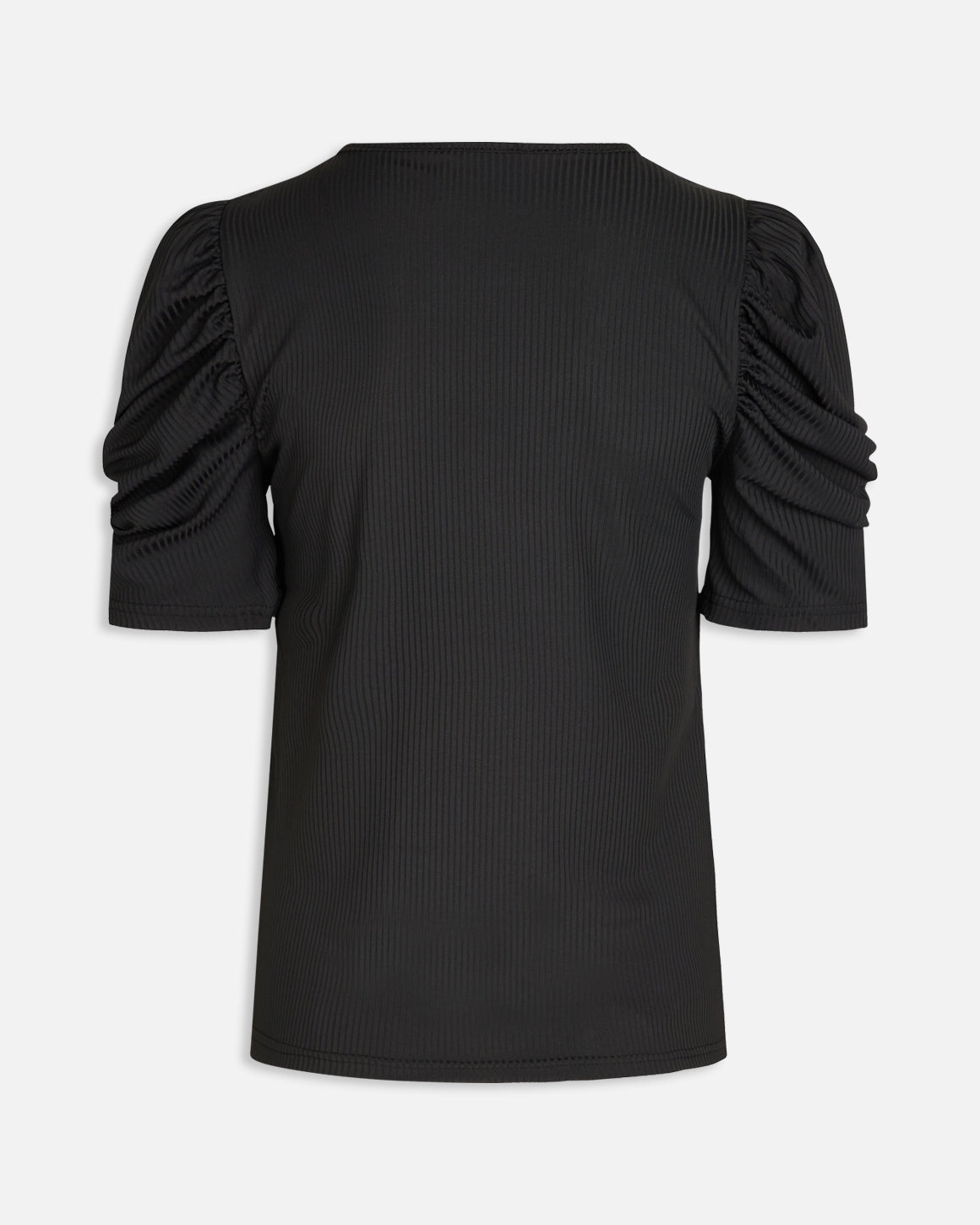 Vya V-neck Top - Black
