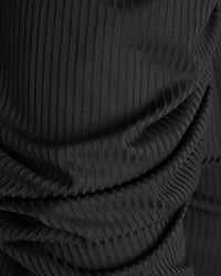 Vya V-neck Top - Black