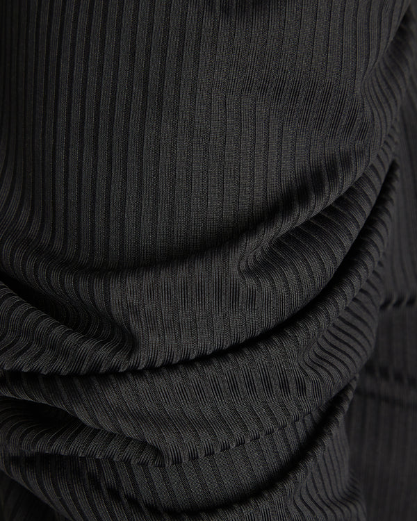 Vya V-neck Top - Black