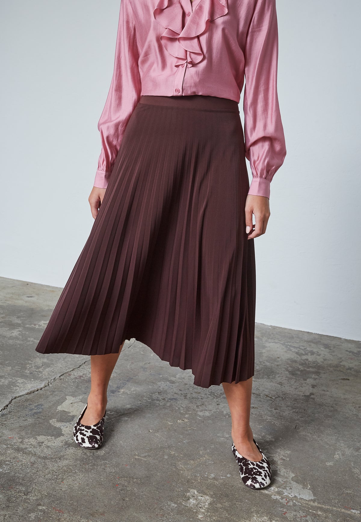 Malou Skirt - Chocolate