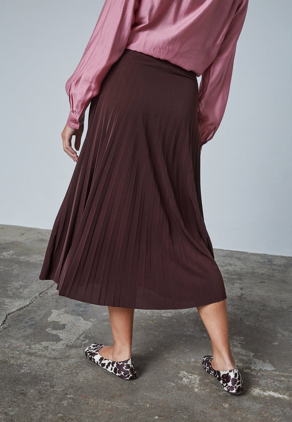 Malou Skirt - Chocolate