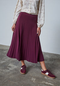 Malou Skirt - Bordeaux