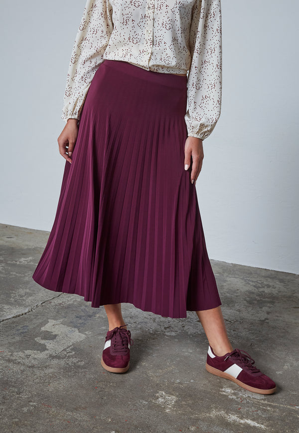 Malou Skirt - Bordeaux