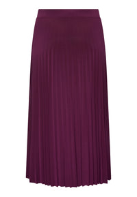 Malou Skirt - Bordeaux