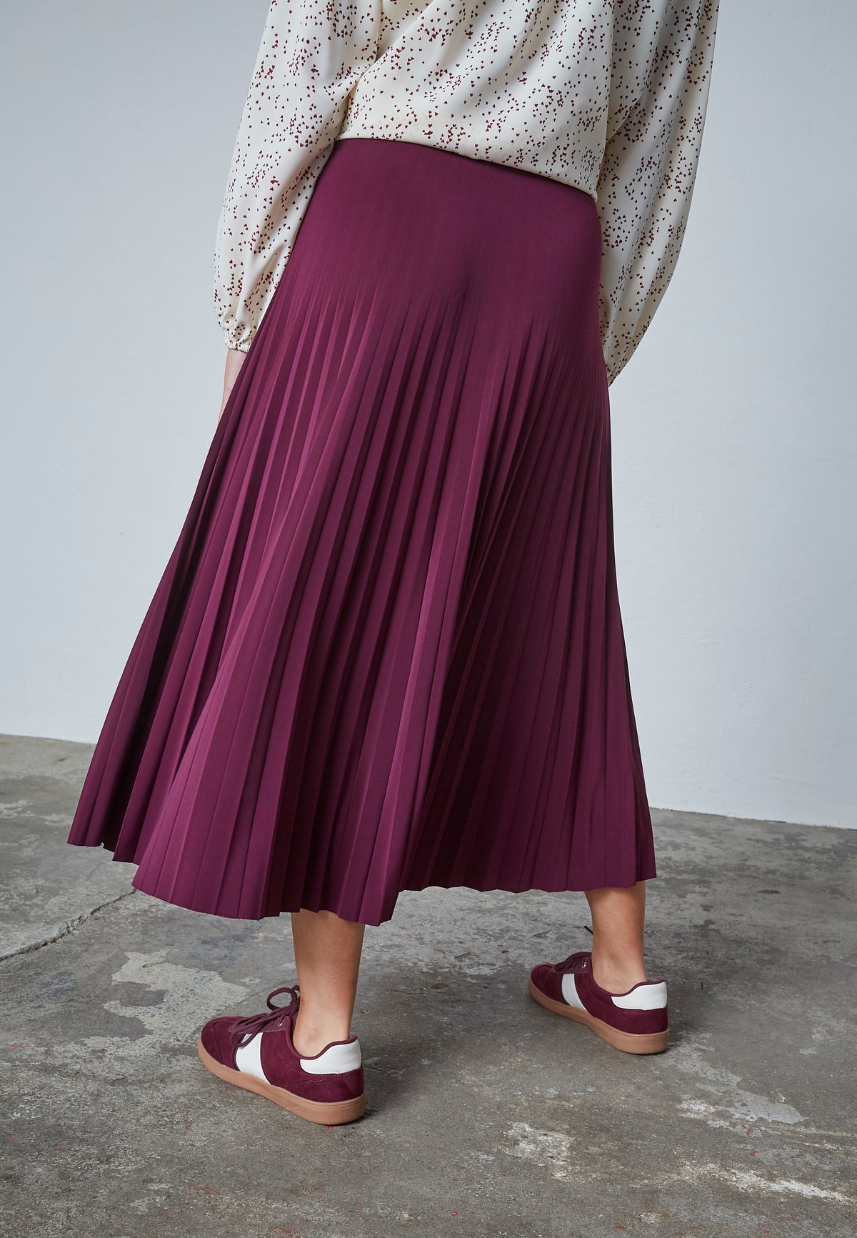 Malou Skirt - Bordeaux