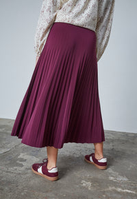 Malou Skirt - Bordeaux