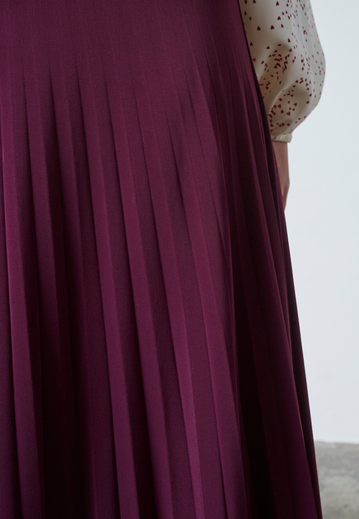 Malou Skirt - Bordeaux