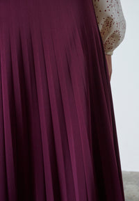 Malou Skirt - Bordeaux