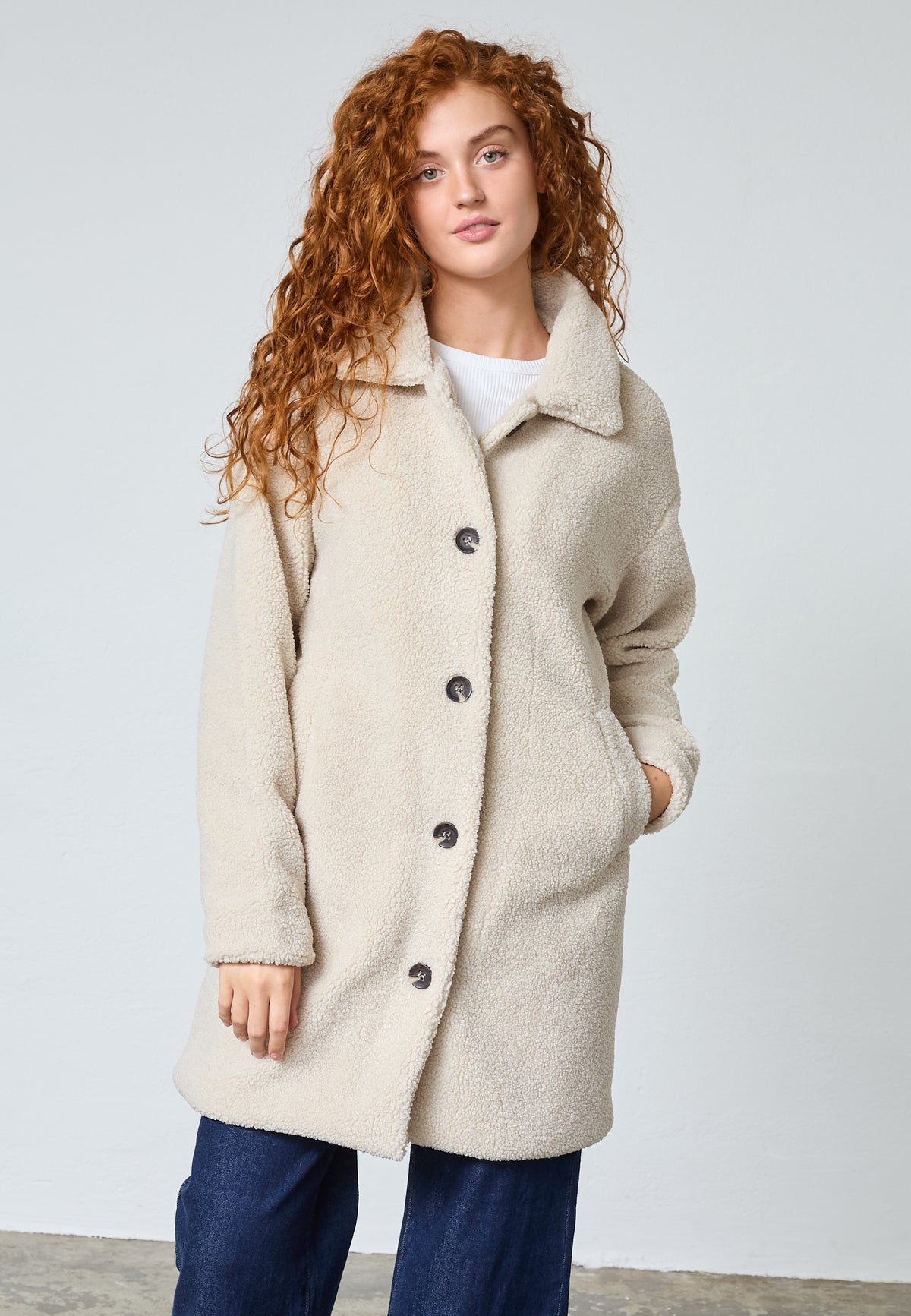 Dofi Jacket - Creme