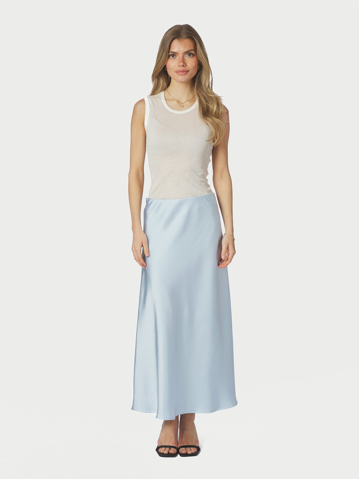 Bovary Skirt - Light Blue