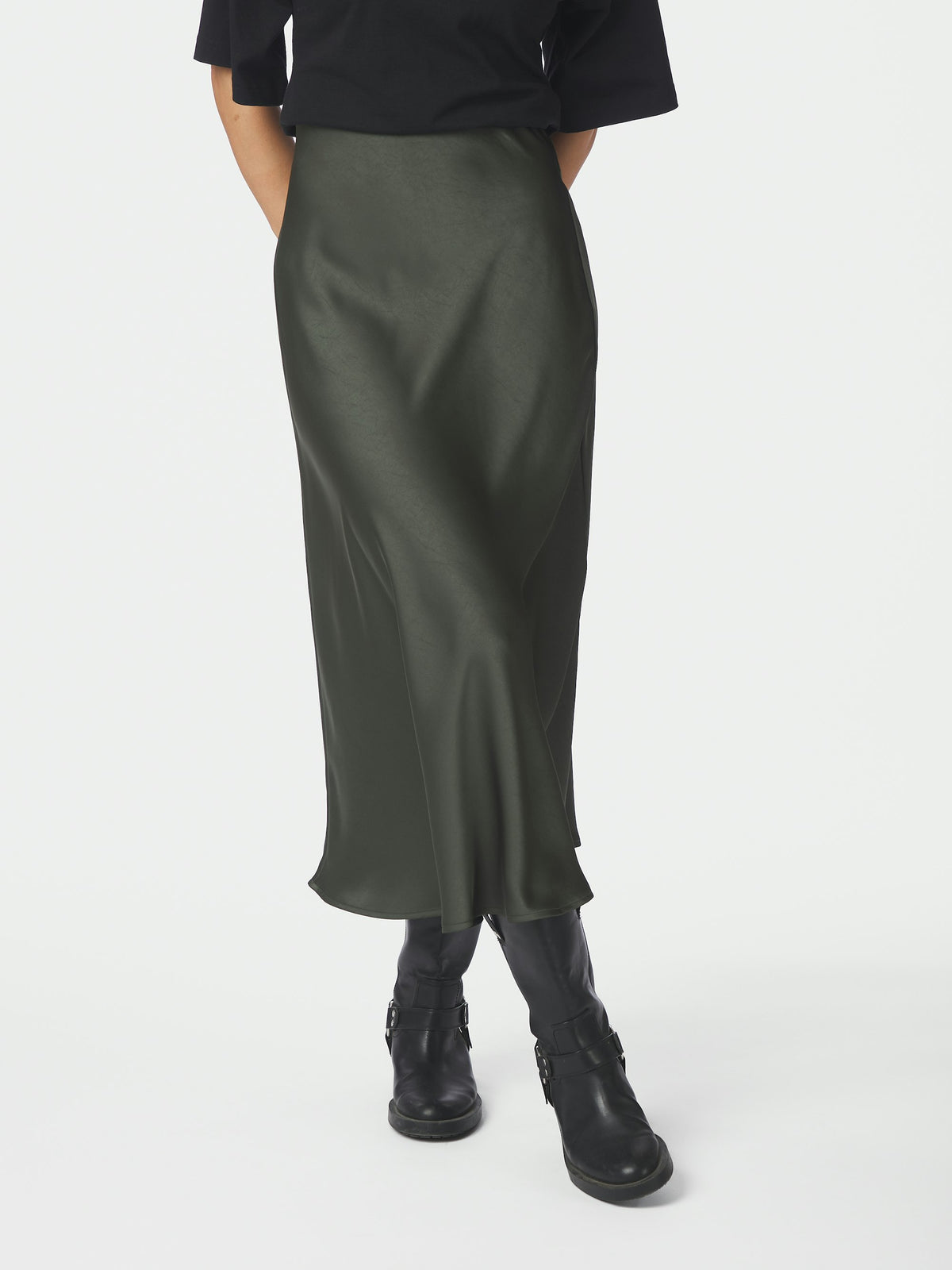 Bovary Skirt - Deep Green