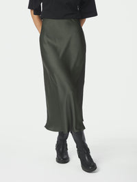 Bovary Skirt - Deep Green