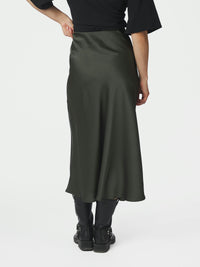 Bovary Skirt - Deep Green