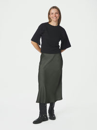 Bovary Skirt - Deep Green