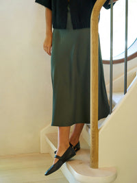 Bovary Skirt - Deep Green