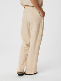Sonar Linen Pants - Sand