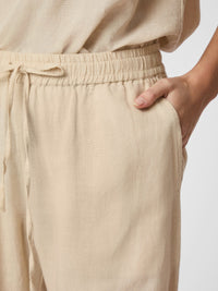 Sonar Linen Pants - Sand