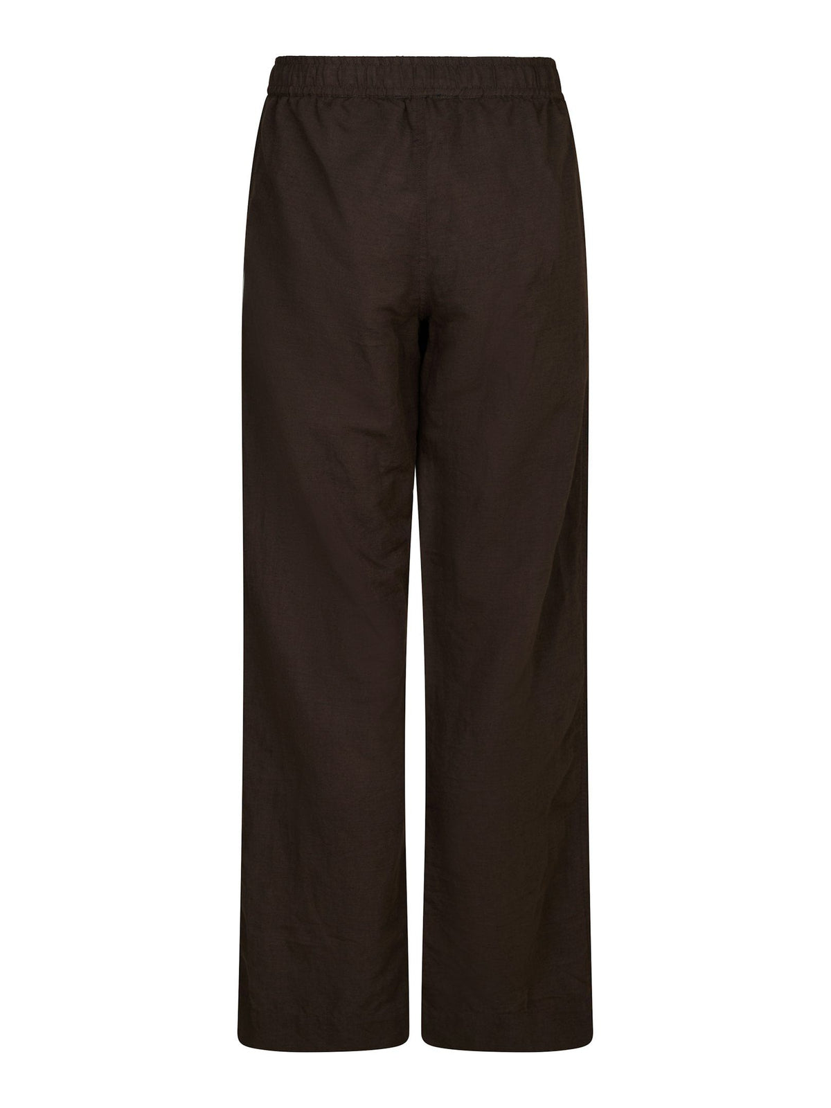 Sonar Linen Pants - Dark Brown