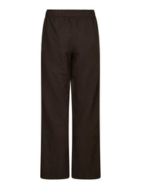 Sonar Linen Pants - Dark Brown