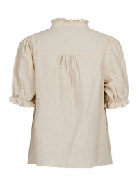Odesa Blouse - Sand