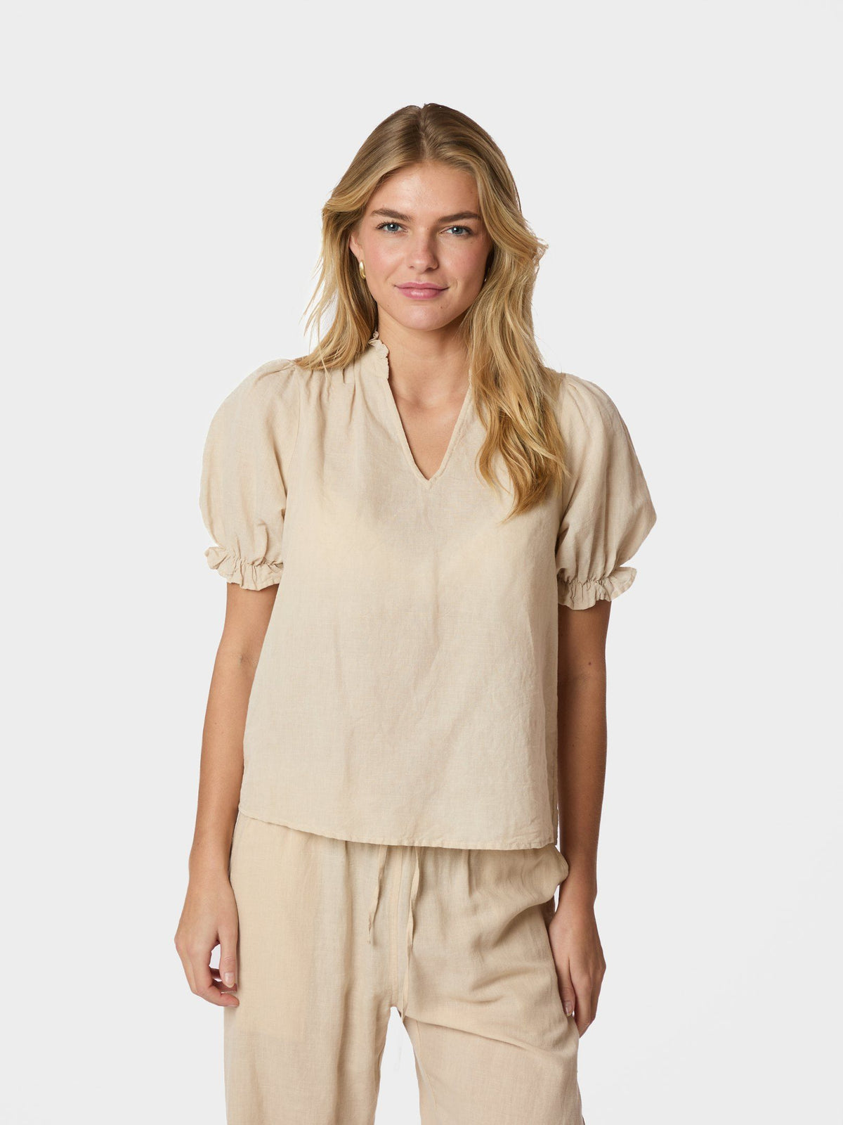 Odesa Blouse - Sand