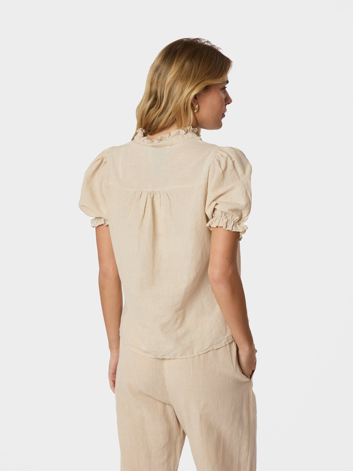 Odesa Blouse - Sand