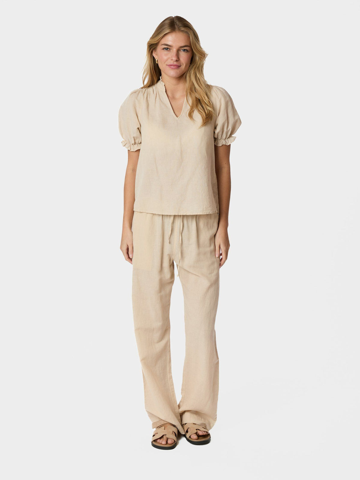 Odesa Blouse - Sand