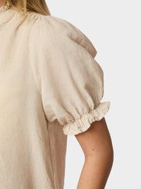 Odesa Blouse - Sand