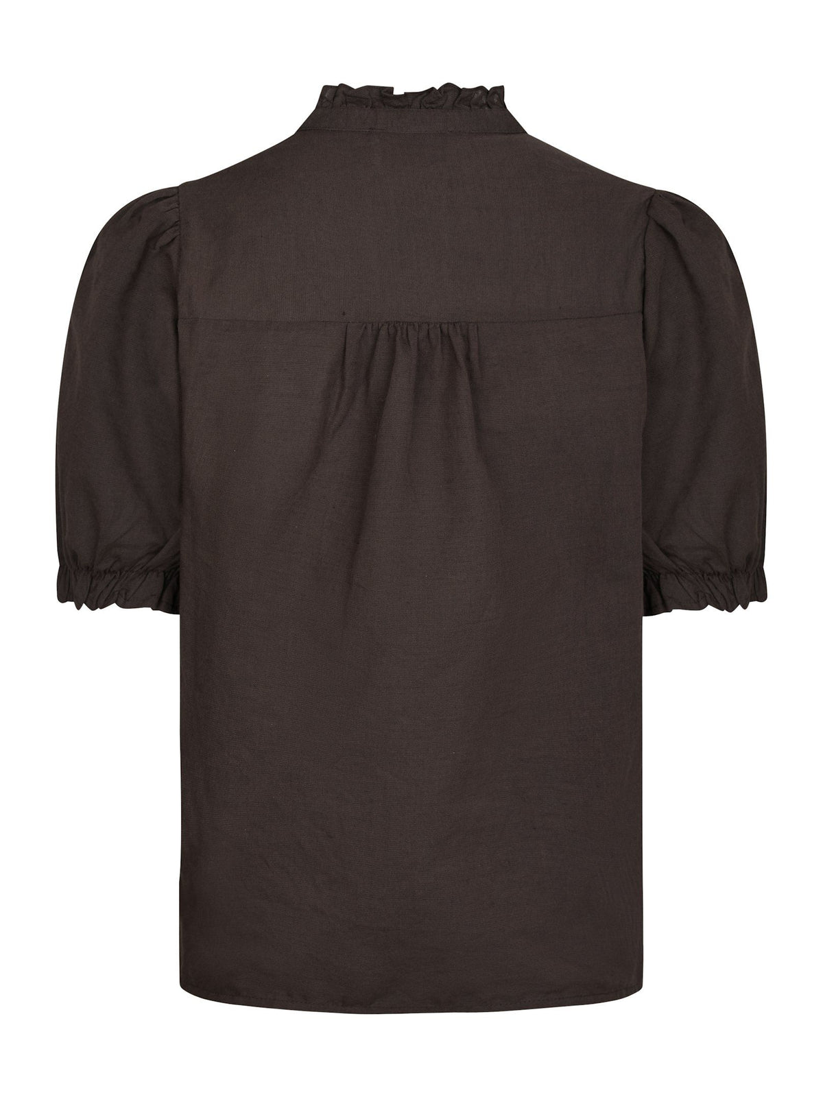 Odesa Blouse - Dark Brown