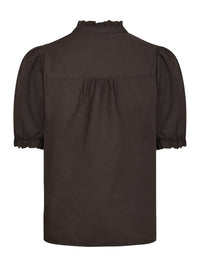Odesa Blouse - Dark Brown