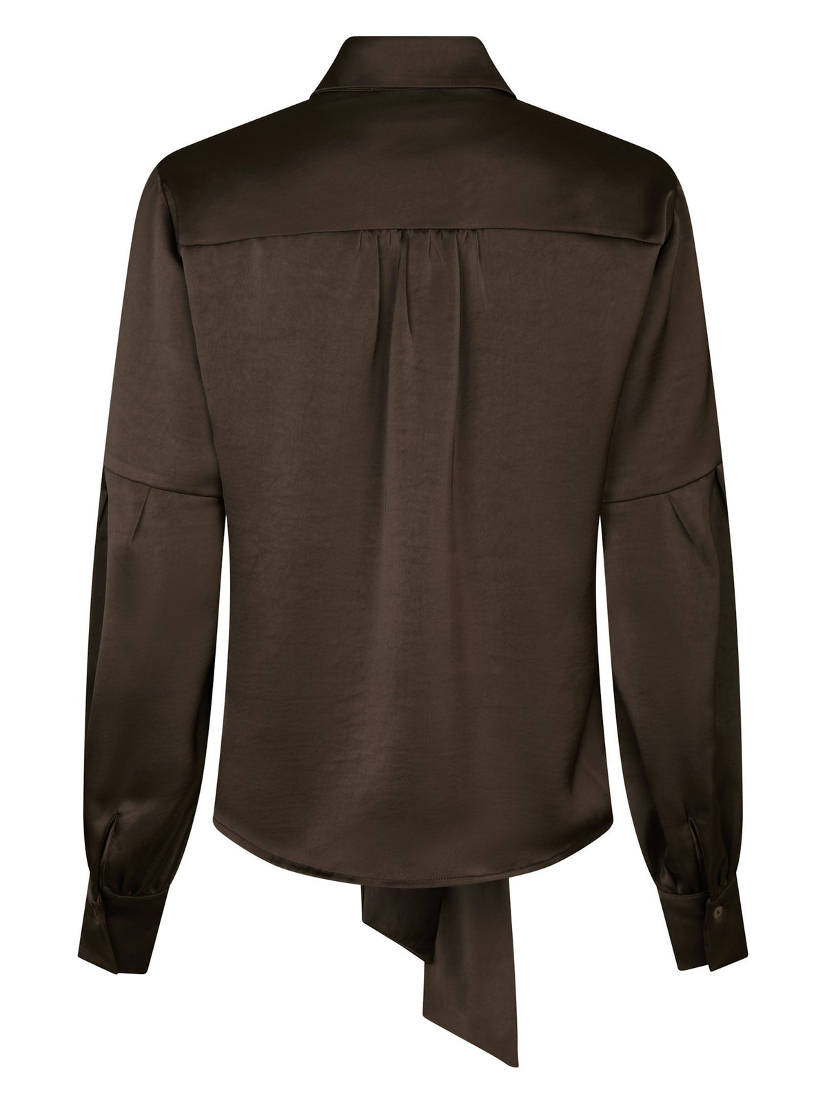 Naja Shirt - Dark Brown
