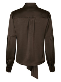 Naja Shirt - Dark Brown